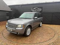 Używany Land Rover Range Rover Vogue 313 KM (230 kW) 2010 Srebrny SUV