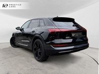 Used Audi e-tron Comfort 300 kW (408 HP) 2020 Black SUV
