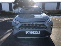 Used Toyota RAV4 Design 2020 Green Estate