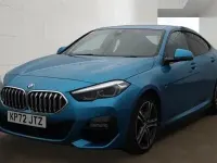 Used BMW 218 M Sport 2022 Blue Coupe