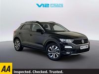 Used VW T-Roc Active 110 HP (80 kW) 2022 Black SUV