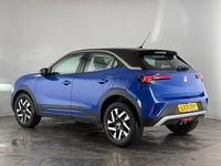 Used Vauxhall Mokka Elite 131 HP (96 kW) 2021 Blue SUV