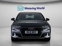 Used Audi A3 Sport 109 HP (80 kW) 2021 Black Sedan