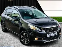 Used Peugeot 2008 Allure 2017 Black SUV