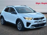 Used Kia Stonic GT-Line S 98 HP (72 kW) 2025 White SUV