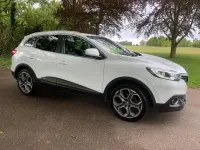 Used Renault Kadjar Dynamique 110 HP (80 kW) 2016 White SUV