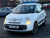 Usado Fiat 500L Lounge 85 HP (62 kW) 2013 Branco Monovolume