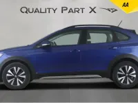Usado VW Taigo Life 110 HP (80 kW) 2023 Azul SUV