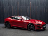 Used Jaguar F-Type R-Dynamic 300 HP (220 kW) 2022 Red Coupe
