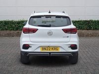 Used MG ZS Trophy 130 kW (177 HP) 2022 White SUV
