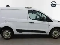 Used Ford Transit 100 HP (73 kW) 2018 White Van