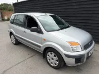 Used Ford Fusion Style 80 HP (58 kW) 2010 Silver Hatchback