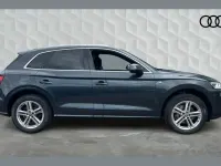 Usado Audi Q5 S-Line 190 HP (139 kW) 2019 Cinzento SUV