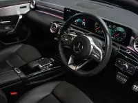 Used Mercedes A200 AMG Line Premium 163 HP (119 kW) 2019 Black Hatchback