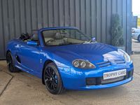 Usado MG TF 2003 Azul Descapotable