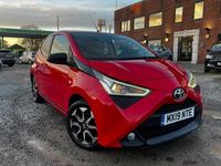 Used Toyota Aygo Trend 71 HP (52 kW) 2019 Red Hatchback