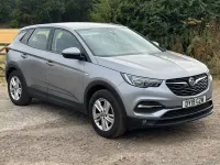 Used Vauxhall Grandland X S 130 HP (95 kW) 2019 Grey SUV