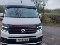 used VW Crafter 2.0 CR35 TDI M H/R P/V STARTLINE Manual