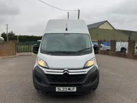 Used Citroën Relay 140 HP (102 kW) 2023 White Van