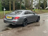 Used Mercedes E220 AMG line 2017 Grey Sedan