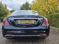 Used Mercedes S350 Executive 2018 Black Sedan