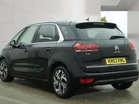 Used Citroën C4 Picasso Exclusive 115 HP (84 kW) 2013 Black MPV