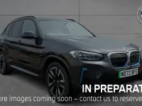 Used BMW iX3 M Sport 210 kW (286 HP) 2022 Grey SUV