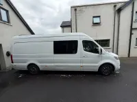 Used Mercedes Sprinter 2018 White Van