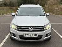 Used VW Tiguan Sportline 2012 Silver SUV