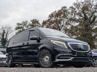 Used Mercedes Vito Premium 2022 Black Van