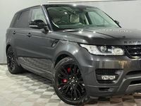 Used Land Rover Range Rover HSE Dynamic 306 HP (225 kW) 2016 Grey SUV
