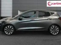 Used Ford Fiesta Titanium X 125 HP (91 kW) 2023 Grey Hatchback