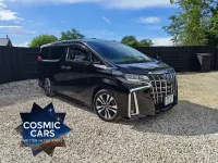 Used Toyota Alphard Luxury 182 HP (133 kW) 2023 White MPV