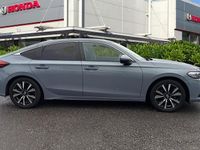 Used Honda Civic Elegance 2023 Grey Hatchback