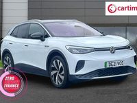 Used VW ID.4 Pro Performance 150 kW (204 HP) 2021 White SUV