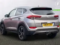 Used Hyundai Tucson SE 2016 Beige SUV