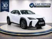 Used Lexus UX 250h Sport Design Packet 2023 White SUV
