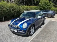 Used Mini Cooper Hatch 2004 Blue Hatchback