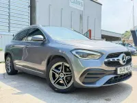 Used Mercedes GLA180 AMG Line Premium Plus 136 HP (100 kW) 2021 Grey SUV