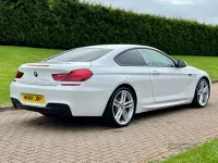 Used BMW 640 M Sport 2013 White Coupe