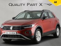 Used VW T-Roc Life 2024 Red SUV