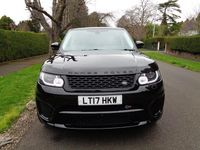 Used Land Rover Range Rover Sport SVR 2017 Black SUV