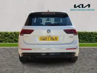 Used VW Tiguan R-line 2017 White SUV