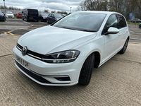 Used VW Golf VII SE 2017 White Hatchback