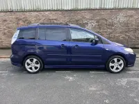 Używany Mazda 5 144 KM (105 kW) 2007 Niebieski Minivan