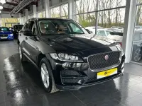 Usado Jaguar F-Pace Portfolio 180 HP (132 kW) 2019 Preto SUV