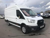 Begagnad Ford Transit Trend 130 HK (95 kW) 2021 Vit Van
