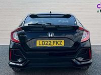 Begagnad Honda Civic SE 126 HK (92 kW) 2022 Svart Halvkombi