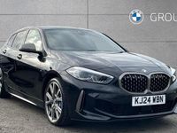 Used BMW M135 Shadowline 302 HP (222 kW) 2024 Black Hatchback