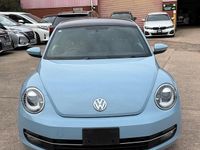 Used VW Beetle 2012 Blue Hatchback